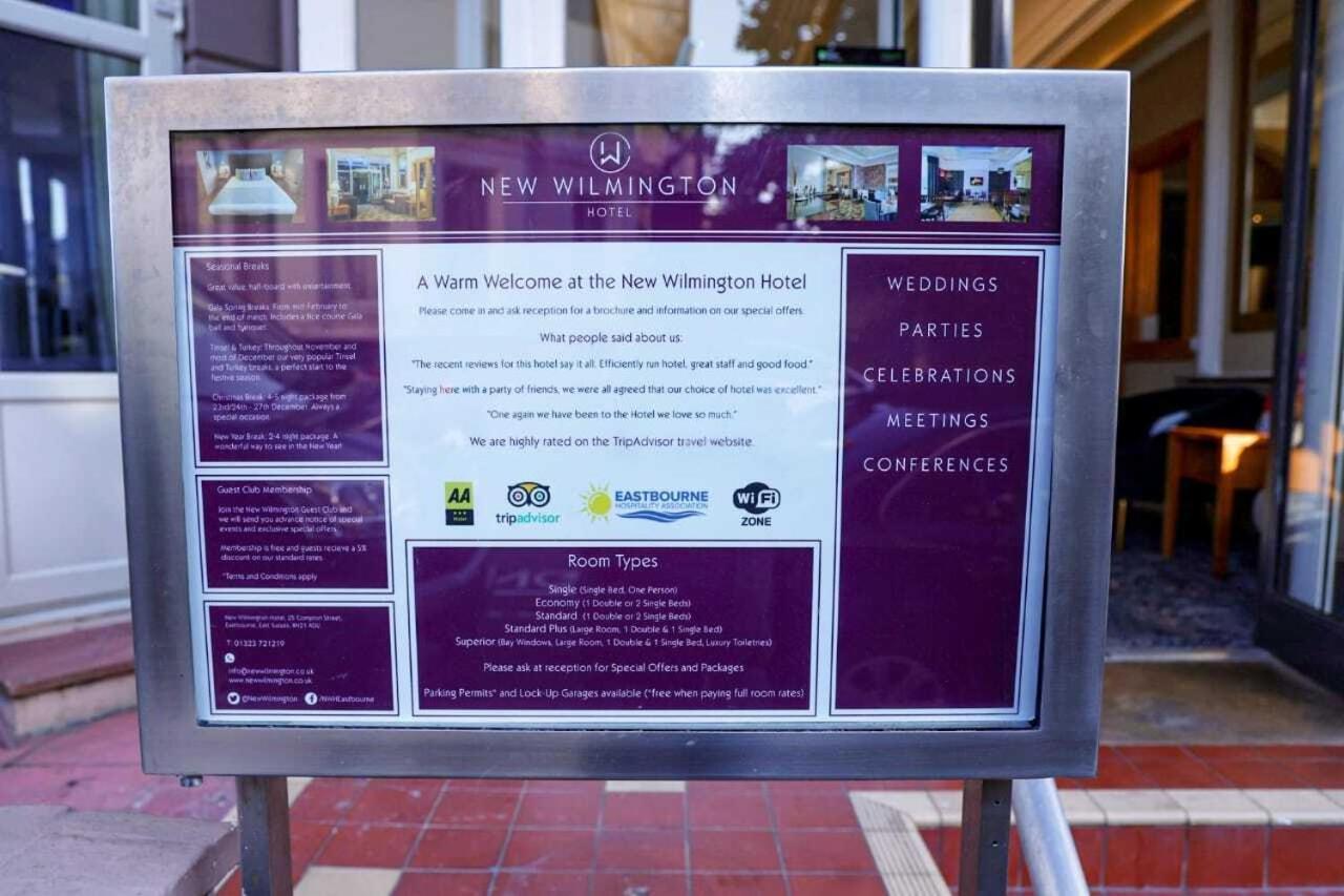 New Wilmington Hotel AEGON International Esterno foto